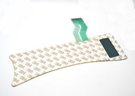 Плоская кнопочная панель мембраны микроволновой печи с защищать слой и прилипатель 3М55230
