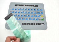 Прочный стандартный плоский переключатель мембраны/влагостойкая резиновая клавиатура мембраны