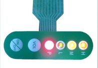 Водоустойчивый освещенный контржурным светом СИД пульт управления переключателя мембраны для промышленных приборов