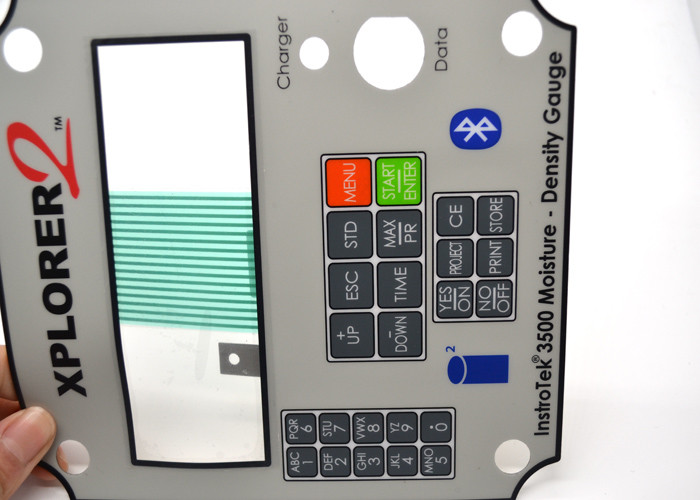 Прочный тактильный переключатель купола металла, экран печатая тактильную кнопочную панель переключателя