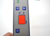 Панель переключателя мембраны кнопки тонкого фильма монтажных плат радиотехнической схемы мембраны переключателя СИД